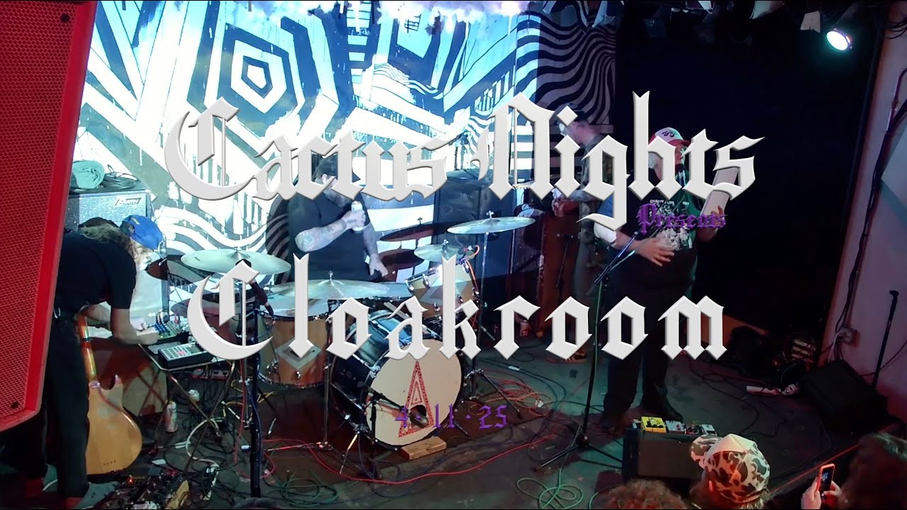 Cloakroom • Cactus Nights • Live Set 4/11/25