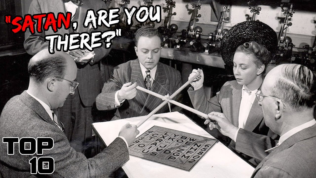 Top 10 Terrifying Ouija Boards You Should NEVER Play With