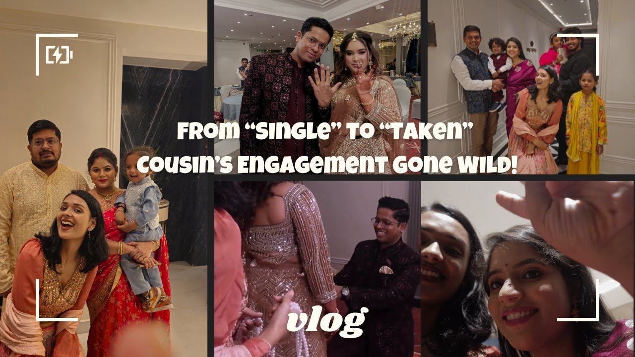 CHAOS at the Engagement 💍😂 --- Not Your Normal Engagement 🤯