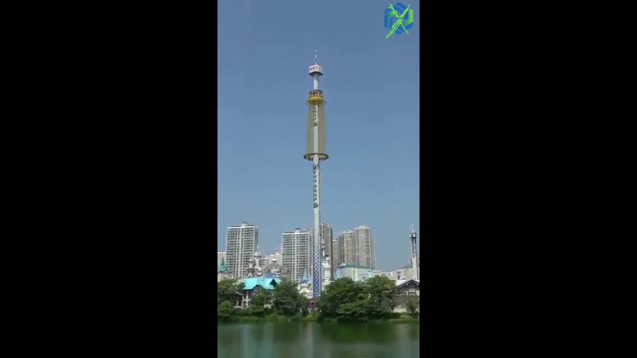 Gyro Drop New Version - Higher & Scare much more | DHLTV