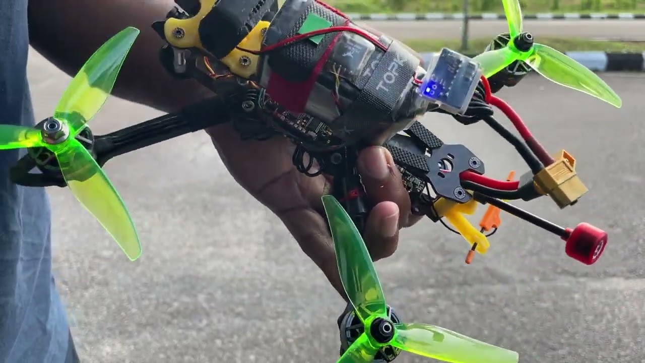 SpeedyBee F405 V3 - ESC and Flight controller FPV Drone Stack || MARK 4 5