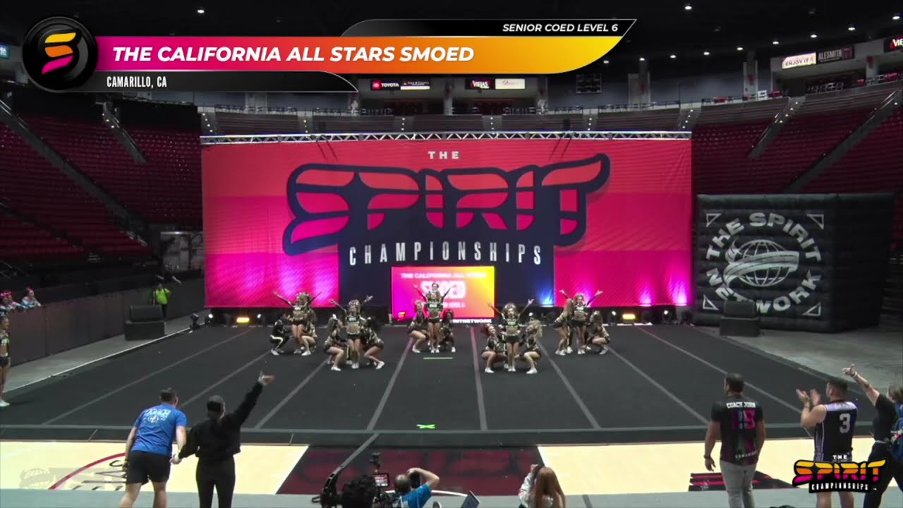 The California All Stars SMOED | San Diego Spirit Championships 2025