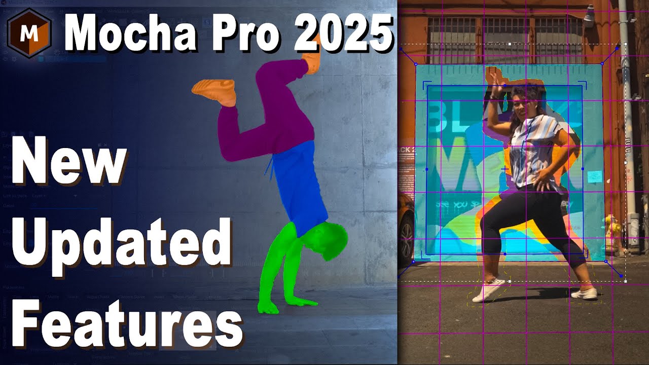 Mocha Pro 2025 :-  The AI Revolution in VFX Rotoscoping