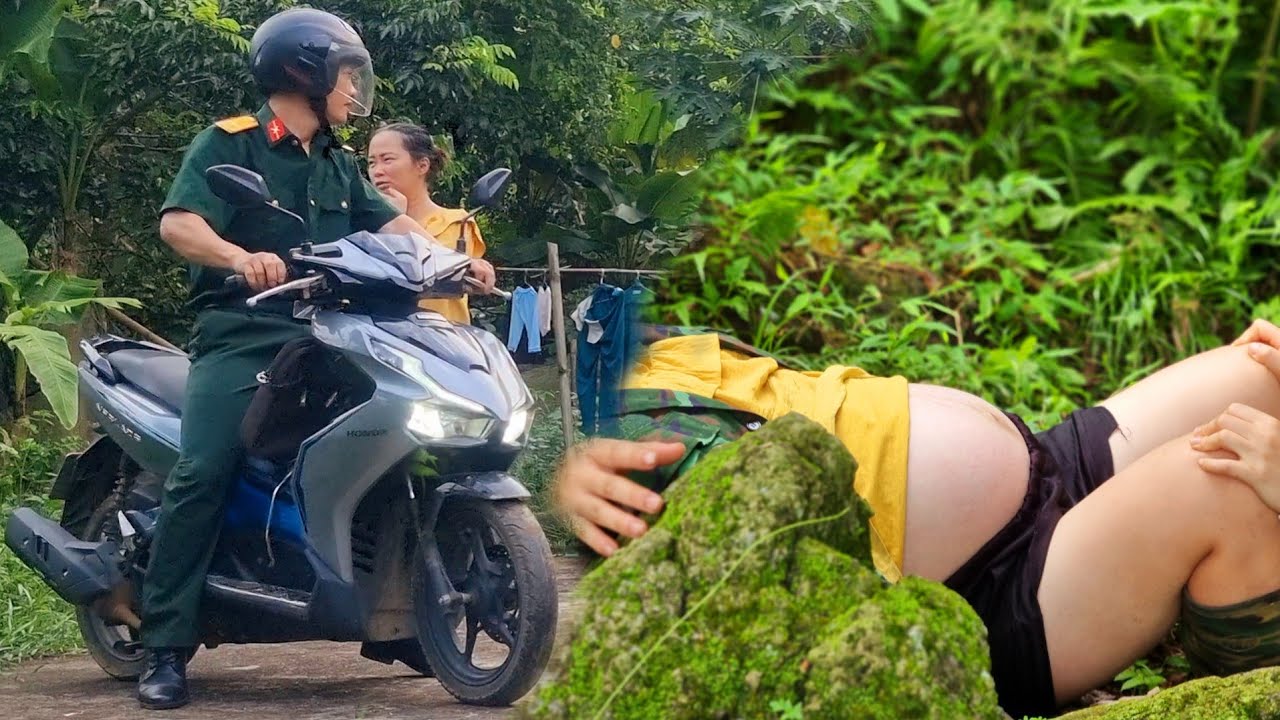 Single mother helps pregnant woman - police officer's older sister - @mm10090