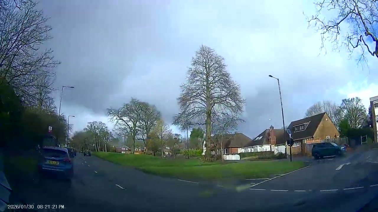 Driving around 