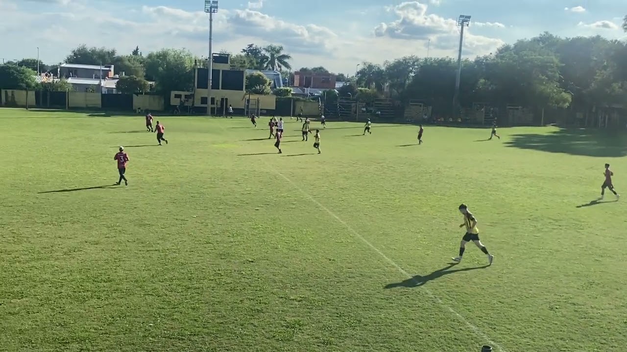 Amistoso 4ta  Central vs San Lorenzo 1er Tiempo