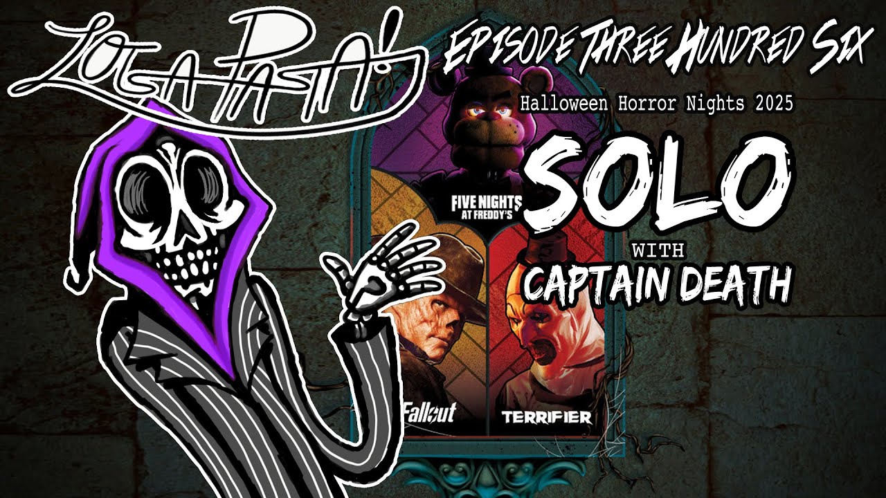 Episode Three Hundred Six: Halloween Horror Nights 2025