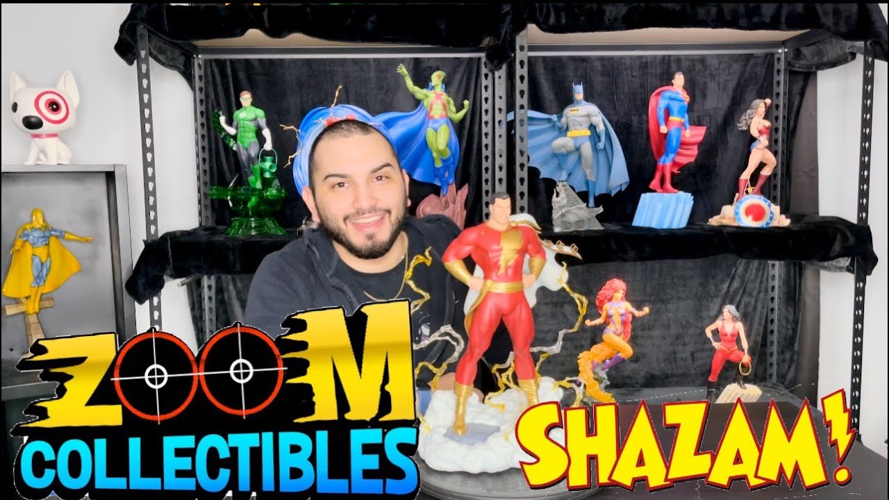 Unboxing and review for Tweeterhead's Shazam statue!