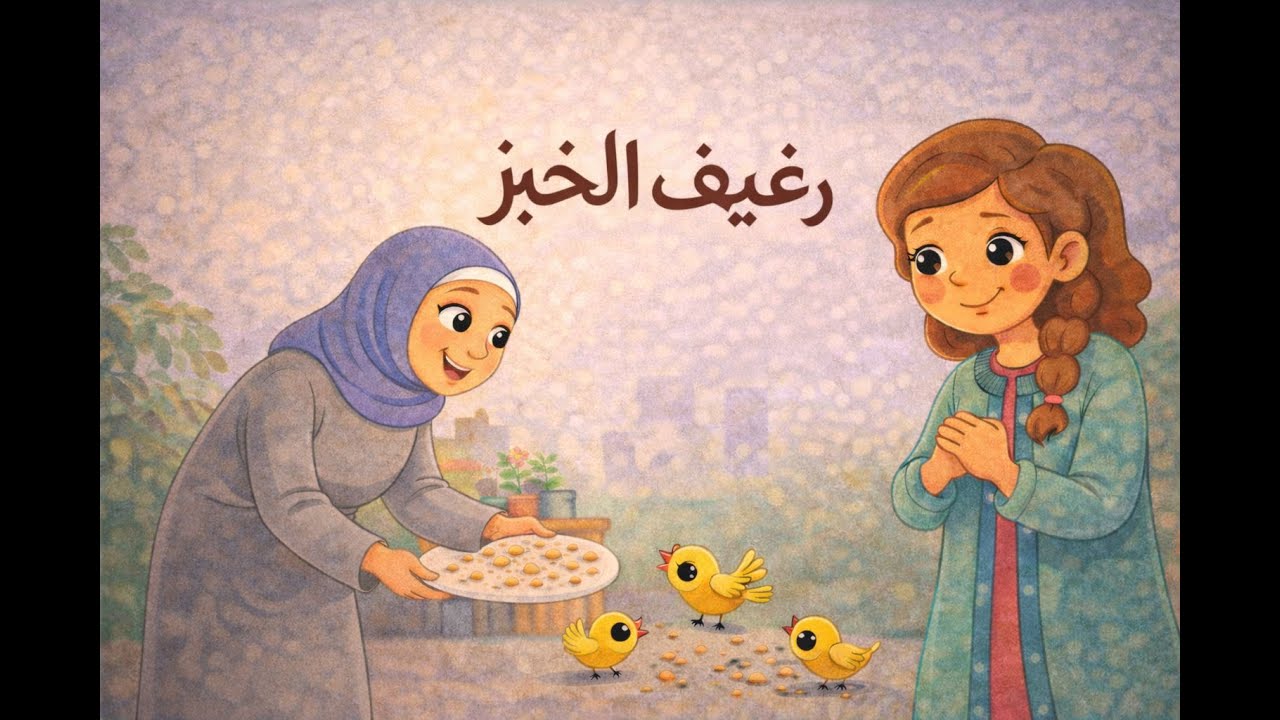 رغيف الخبز قصة عن حفظ النعمة ومساعدة المحتاجين