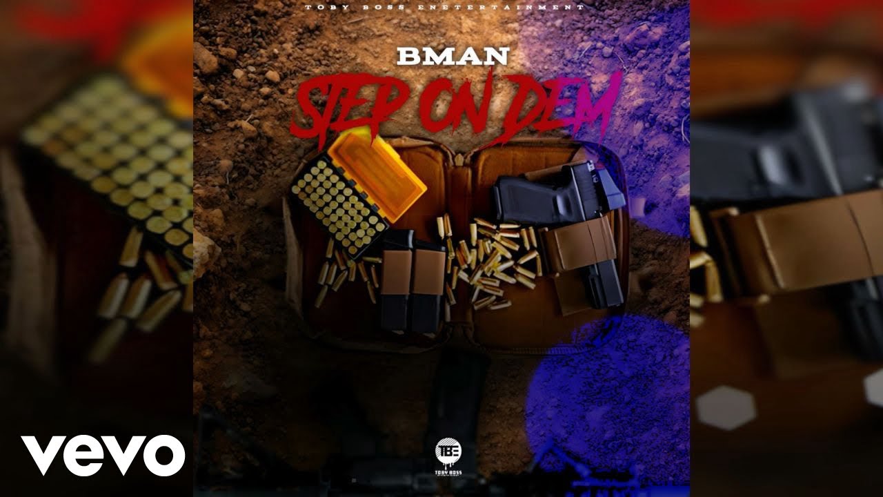 BMAN - STEP ON DEM (OFFICIAL AUDIO)