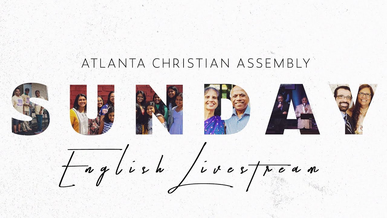 [ACA] English Worship Service | 06.28.2020