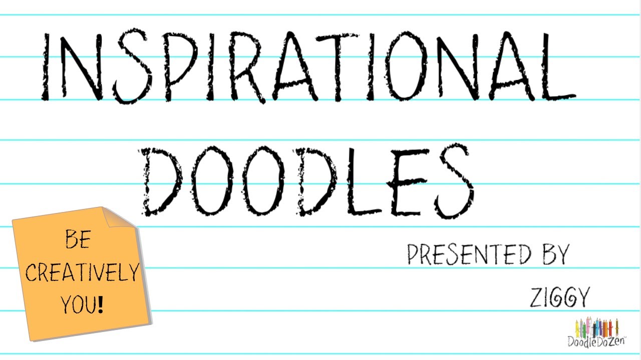 Updated 🤩 BE CREATIVELY YOU! Positive Affirmations for Kids - Inspirational Doodles By 