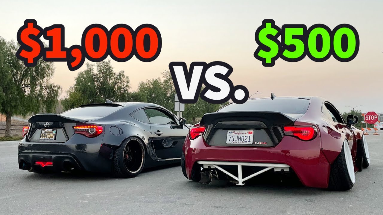 FRS/BRZ/86: CHEAP Vs. EXPENSIVE Exhaust!