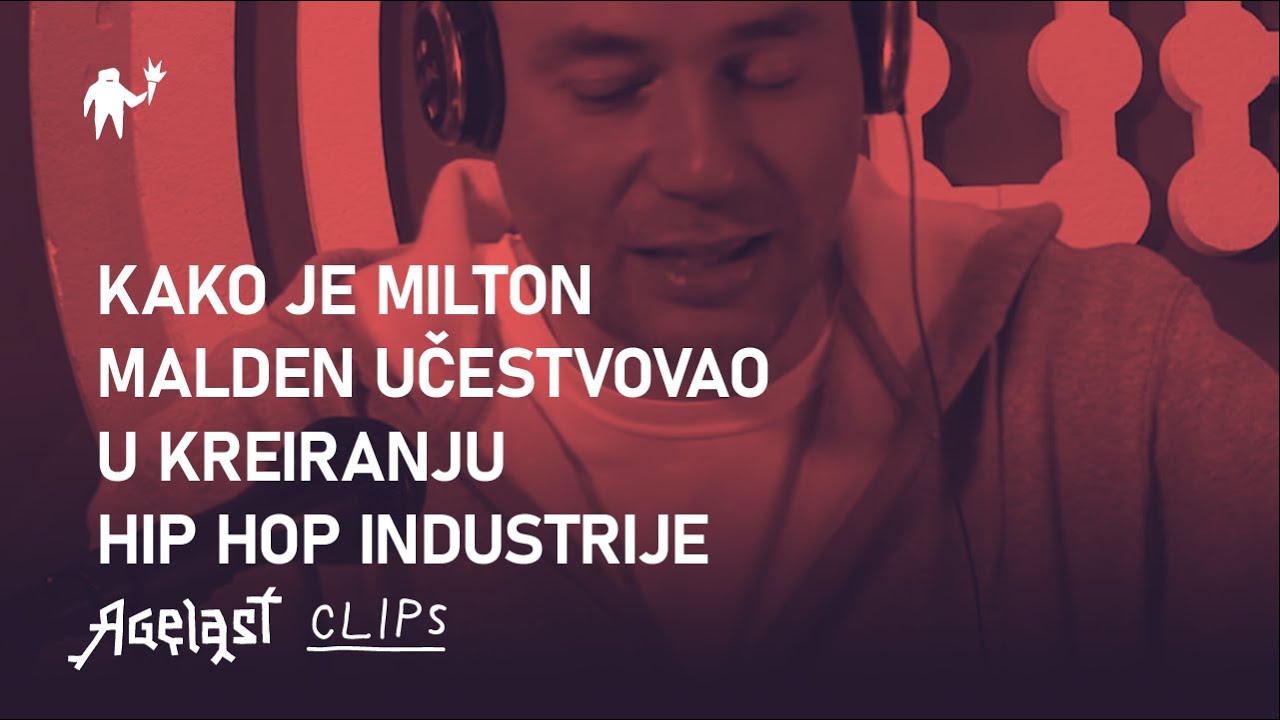 Kako je Milton Malden (Mladen Mladenović), učestvovao u kreiranju hip hop industrije u USA