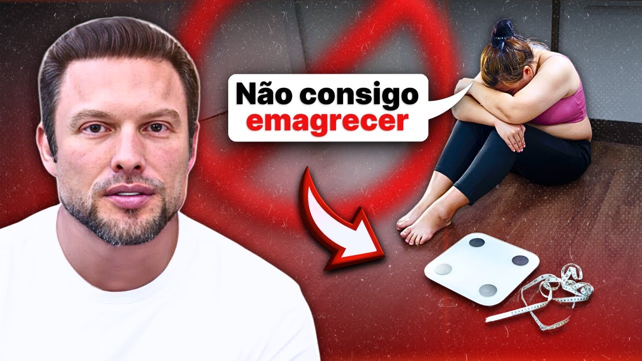 Por que NÃO CONSIGO EMAGRECER mesmo fazendo ACADEMIA e DIETA? | Muzy Explica