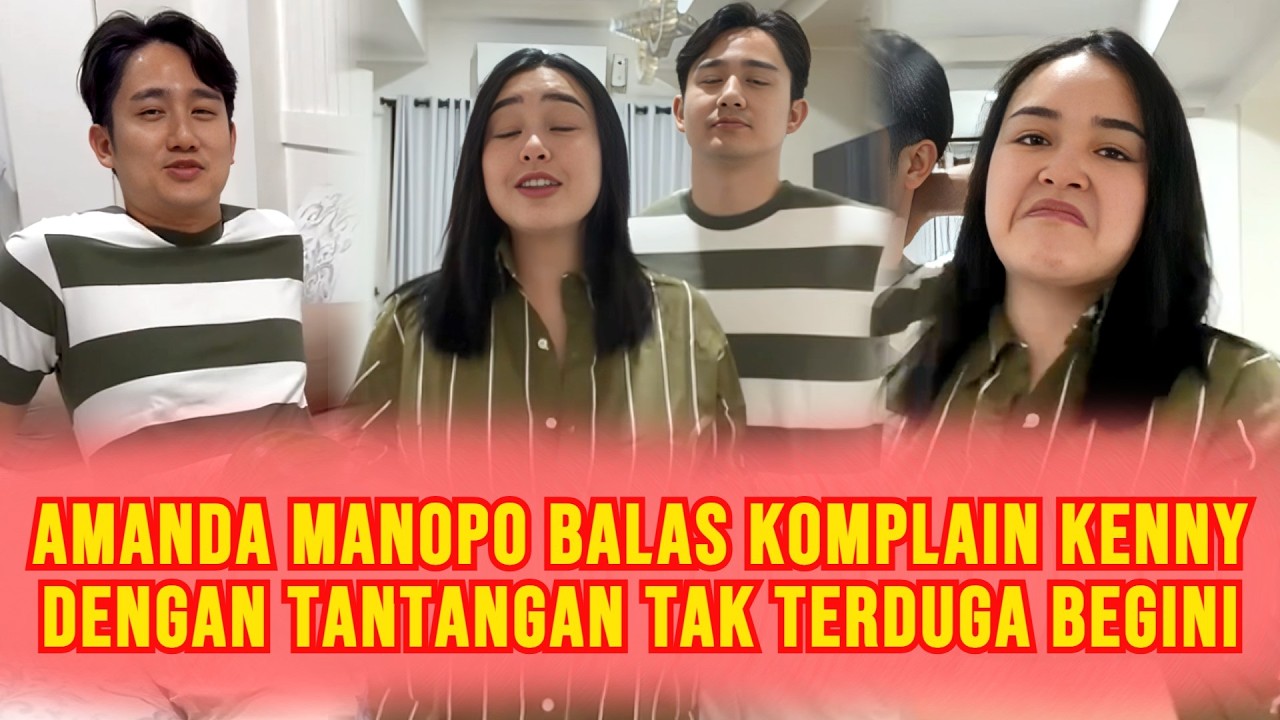 Ketika Amanda Manopo Tantang Kenny Austin Rasakan Jadi Bumil Sehari, Auto Diketawain Amanda Begini?