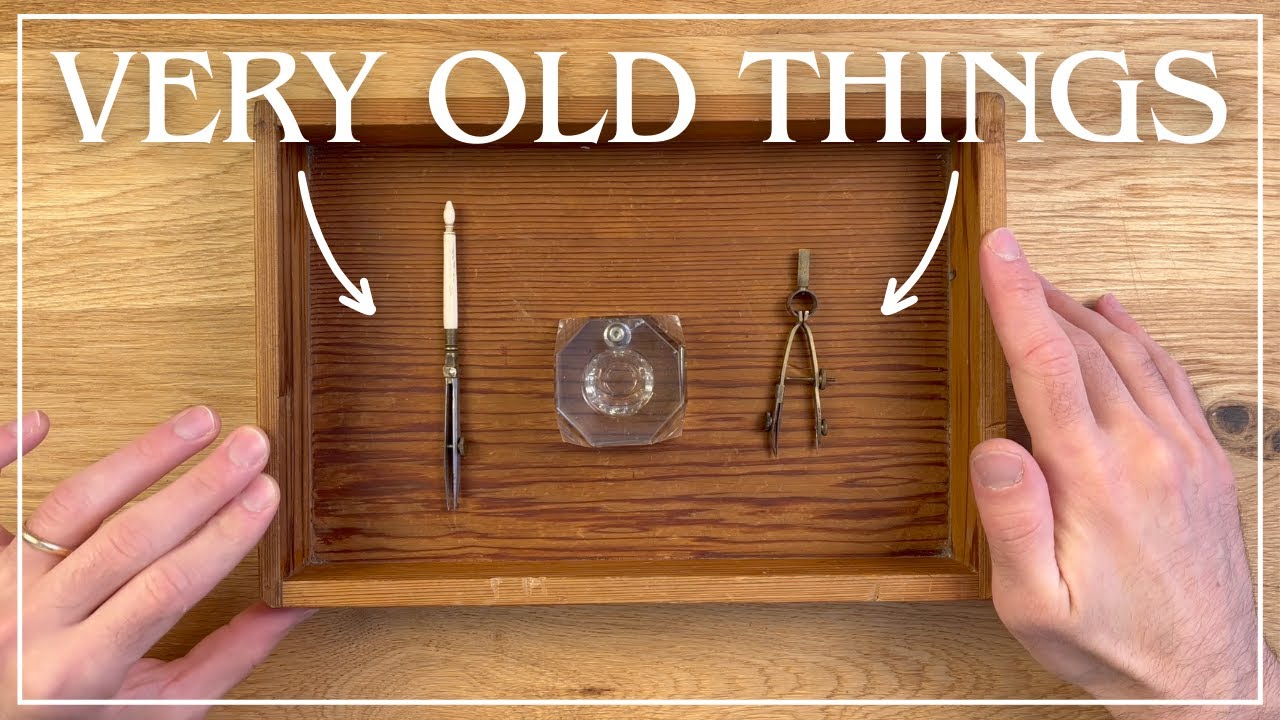 Vintage Draughtsman's Stationery