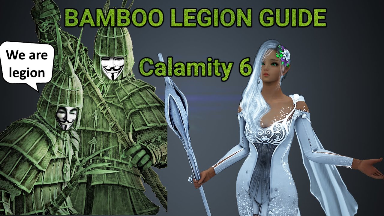 BDO Black Shrine - Bamboo Legion Lieutenant Guide (Calamity 6)