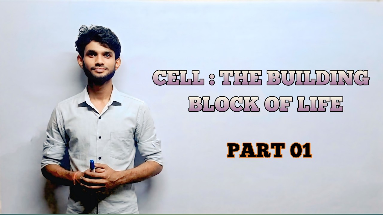 Cell : The building block of life 01 || class 9 || biology || chapter 1 || science