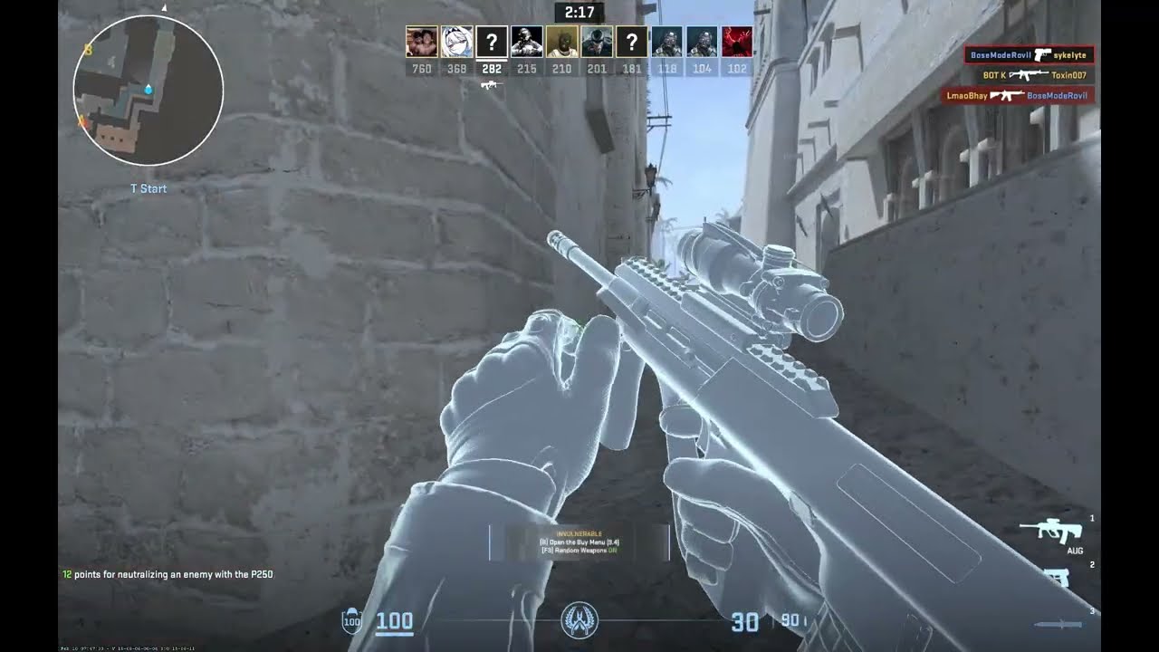 Unbelievable Headshots in Counter-Strike 2 💀