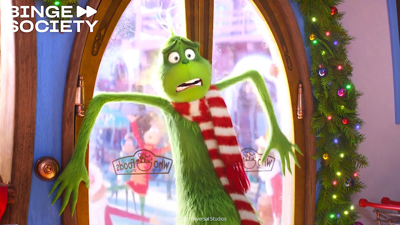 Le Grinch Va En Ville - Le Grinch (2018)