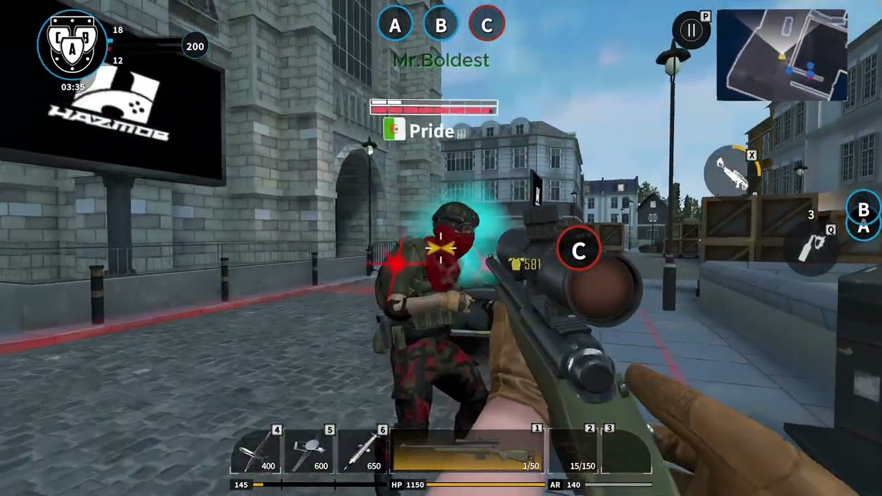 Hazmob FPS 2024 - Recommended ?