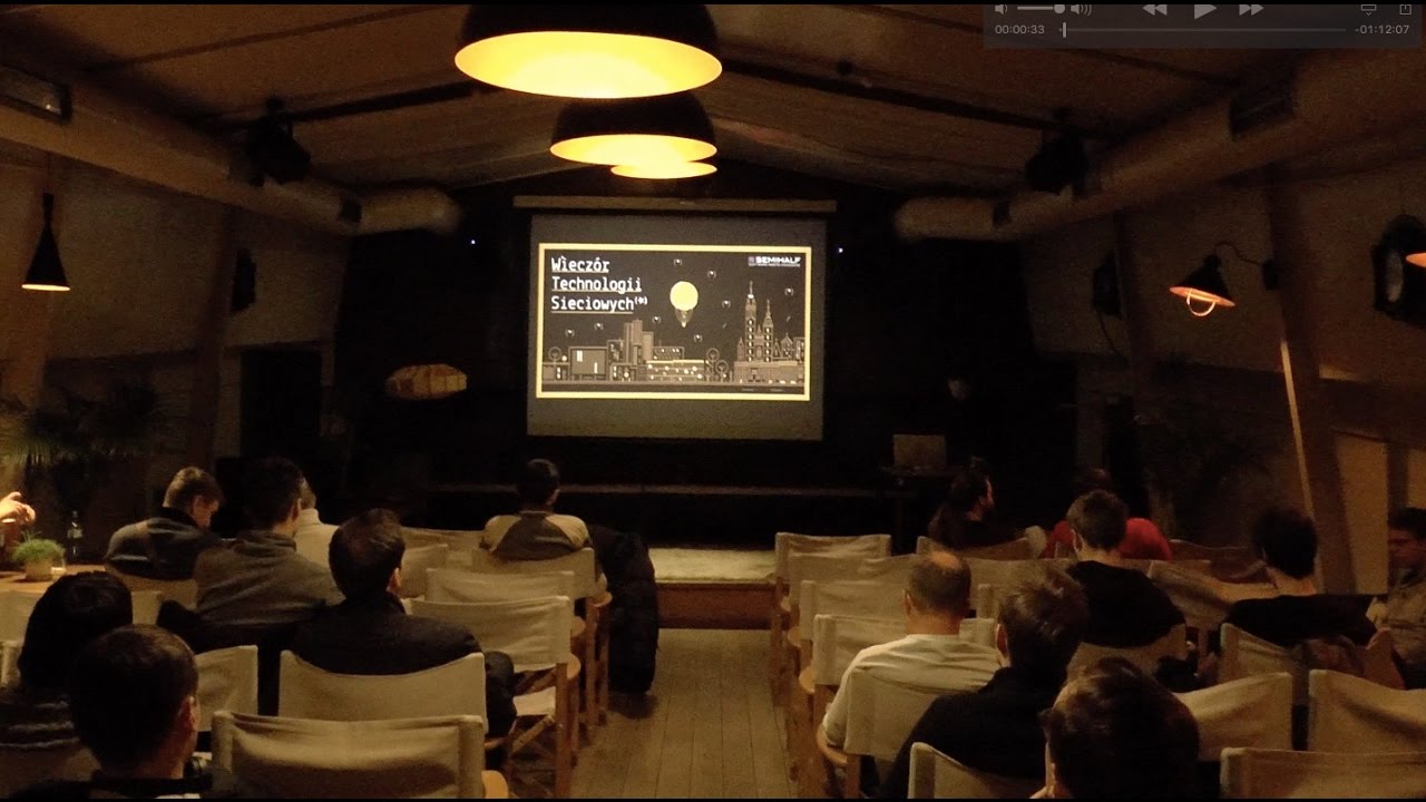 Stosy sieciowe w przestrzeni użytkownika - Semihalf Barcamp, 17/11/2016