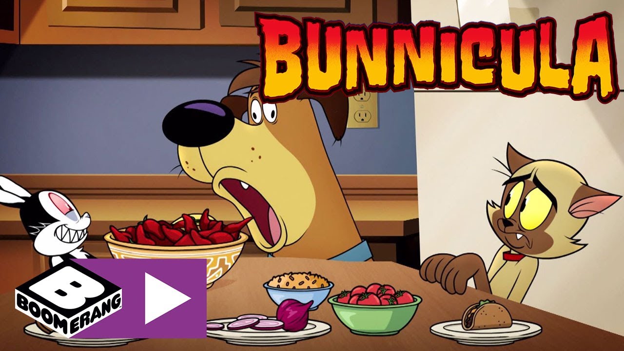 Piment Fantôme | Bunnicula | Boomerang