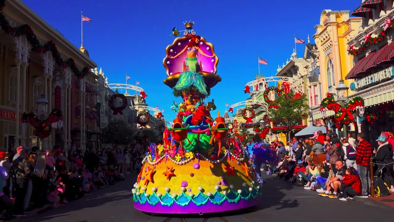 【4K】【WDW】2019 Festival of Fantasy Parade 【完全版】