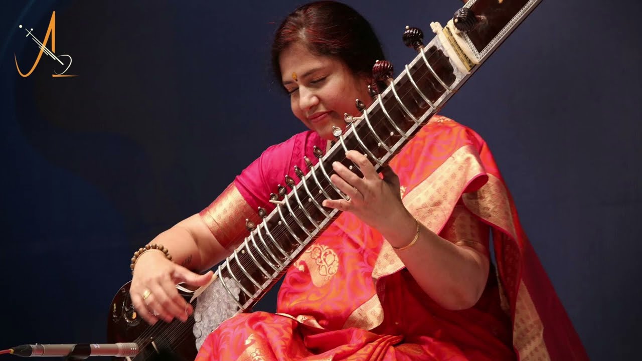 Anupama Bhagwat I Raag Yaman I Sitar I Hindustani I Srujana Rangamandira, Dharwad, 2025.