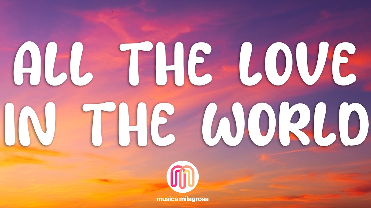 The Outfield - All The Love In The World (Lyrics)