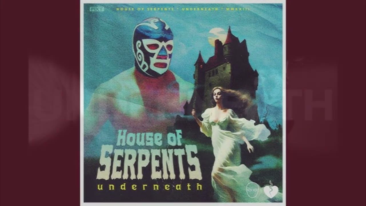 Shellshocked Radio Recommendations- House Of Serpents - Underneath - Electronic Occult Horror Music