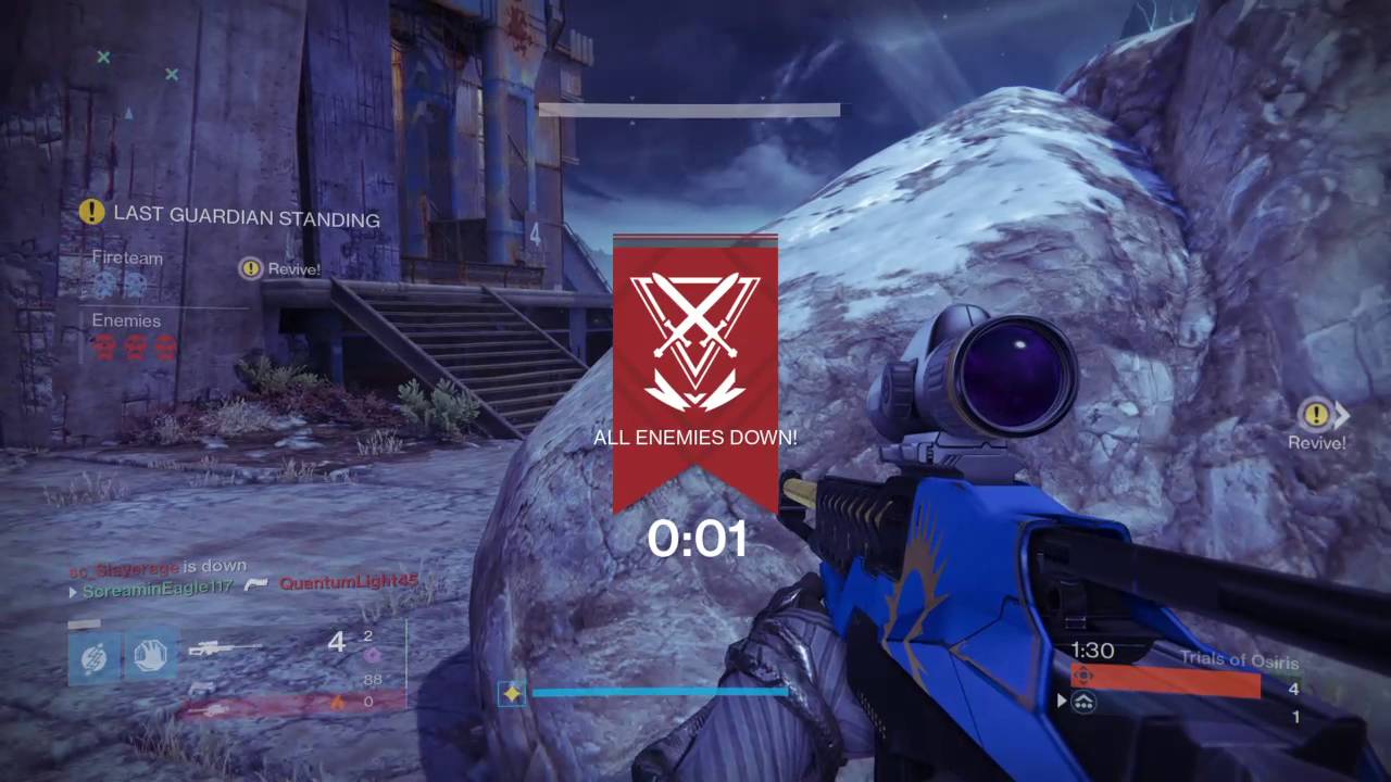 4-1 Comeback VS Slayerage