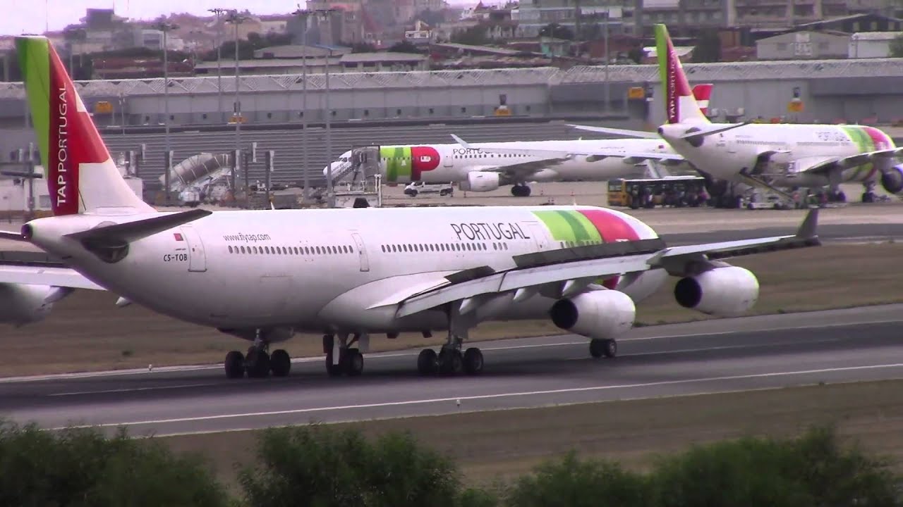 Aeroporto de Lisboa 13 Set 2014