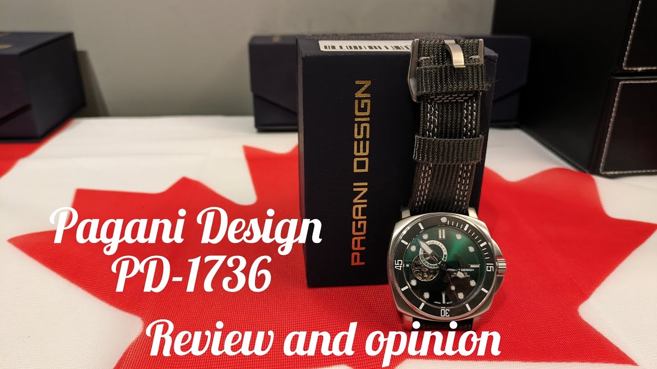 Pagani Design PD-1736 part 2 - review and opinion of this Panerai homage (Episode 16)