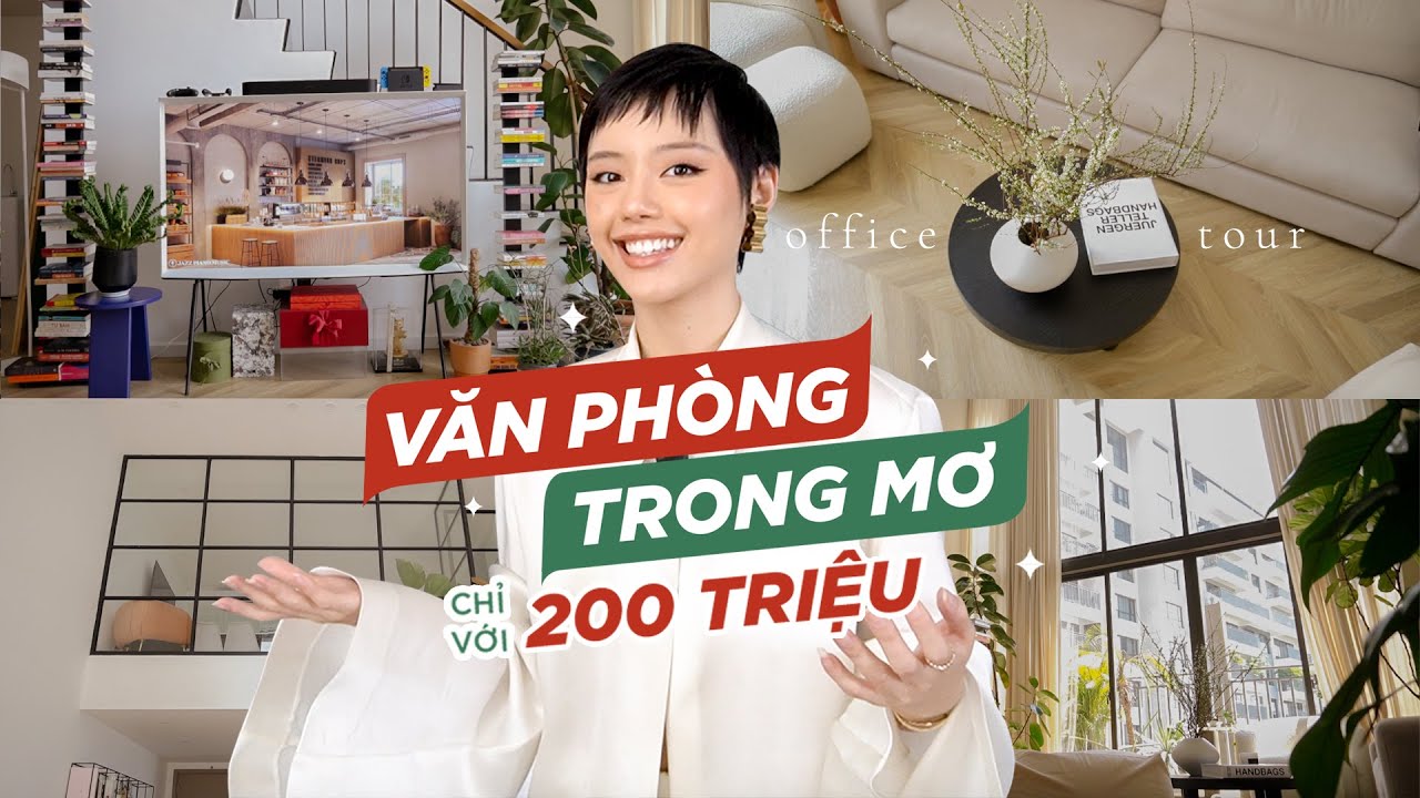 CÔEMTRENDY NEW OFFICE!!! LẬP CÔNG TY CẢM GIÁC THẾ NÀO?