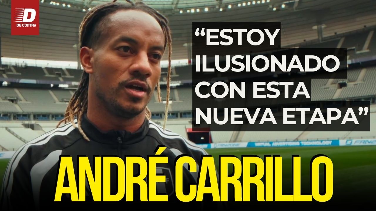 ANDR&Eacute; CARRILLO habl&oacute; en la previa del PER&Uacute; VS SENEGAL y confes&oacute; estar muy ILUSIONADO | De Contra