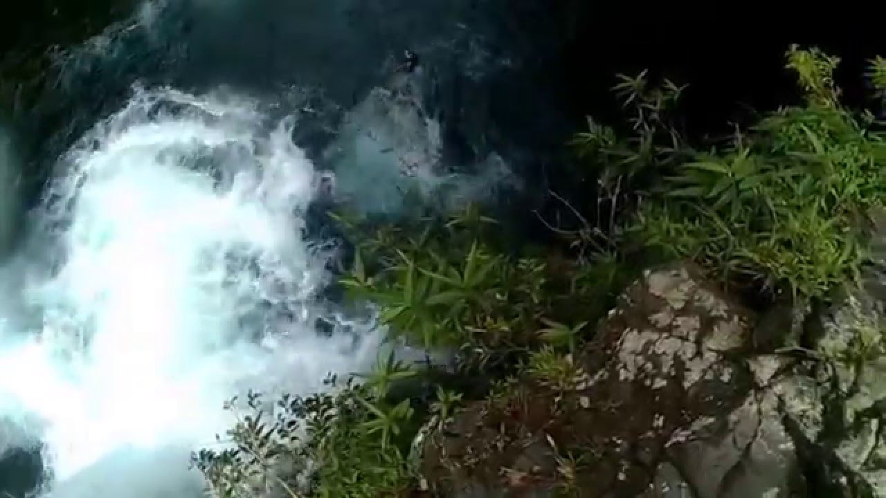 ile de la r&eacute;union, canyoning &agrave; Langevin int&eacute;gral avec thierry GILLET guide &agrave;  