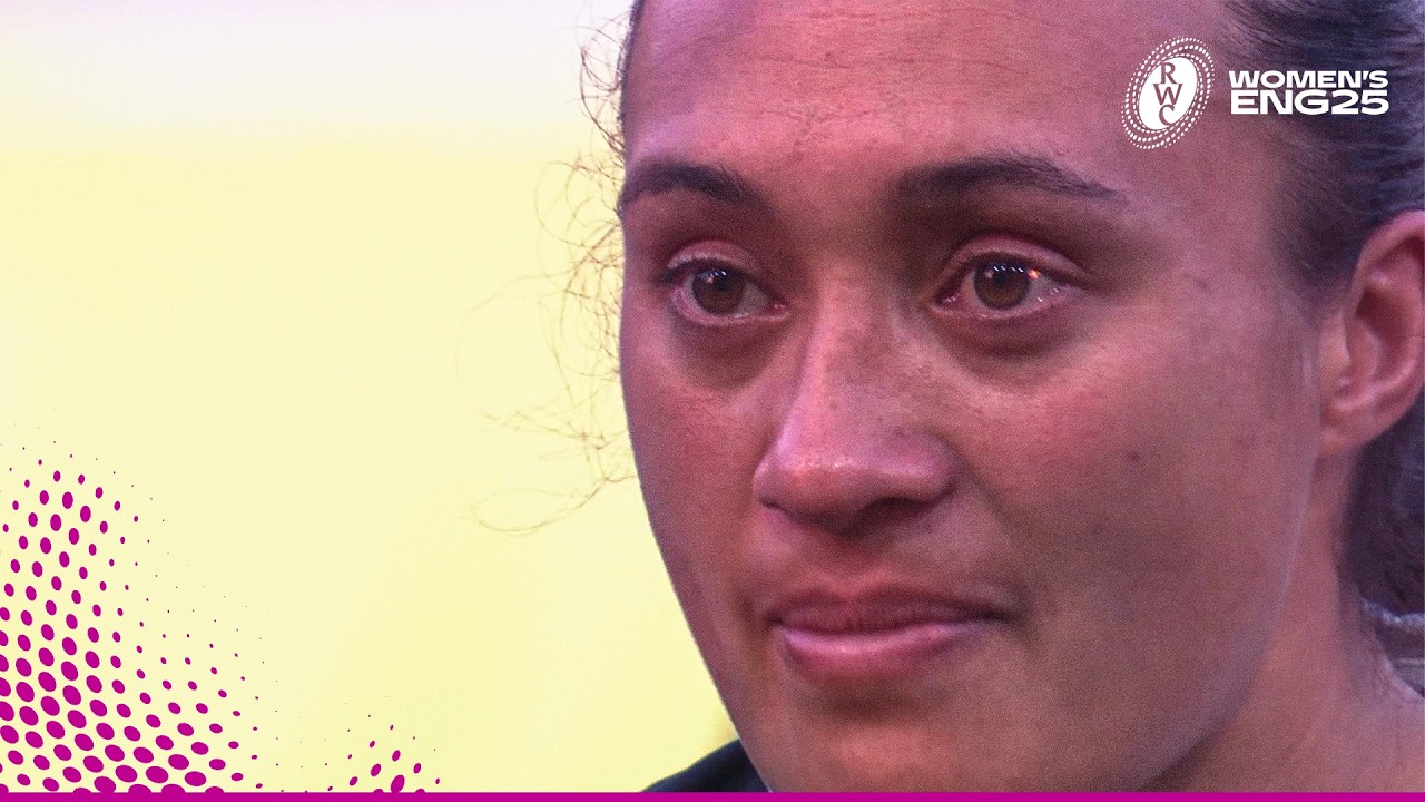 EMOTIONAL Anthem 😢 | New Zealand v Canada | Rugby World Cup 2025
