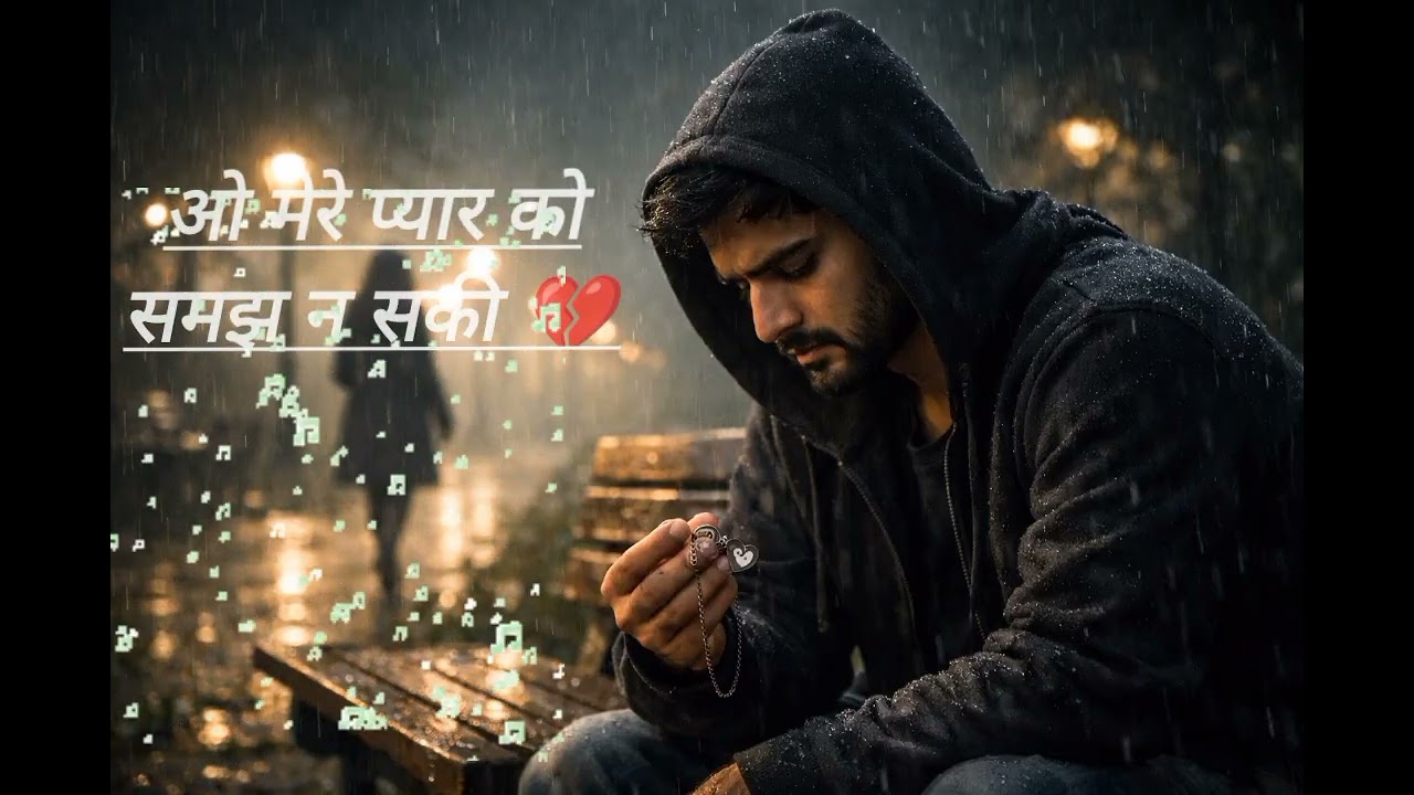 ओ मेरे प्यार को समझ न सकी 💔 | Heart Touching Sad Song 2026 | Emotional Hindi Breakup Song