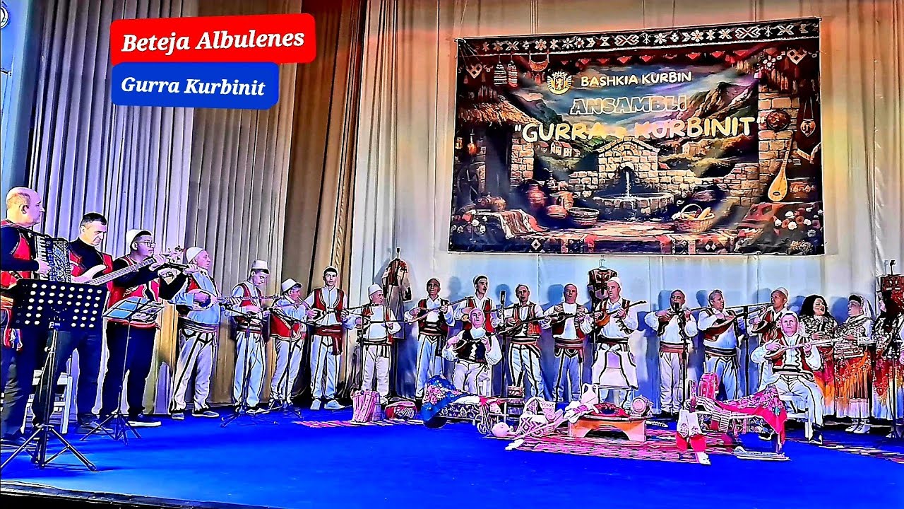 Beteja Albulenes, nga Grupi burrave Gurra Kurbinit