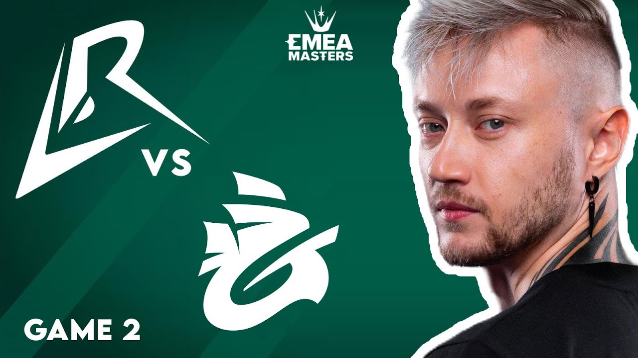 LR vs GL Game 2 | EMEA Masters Summer 2025 Quarterfinals | Los Ratones vs Galions
