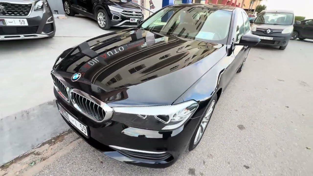 BMW SÉRIE 5 2020 1er MAIN 8chx dsl trop propre ADILAUTO KENITRA رقم الهواتف في صندوق الوصف 