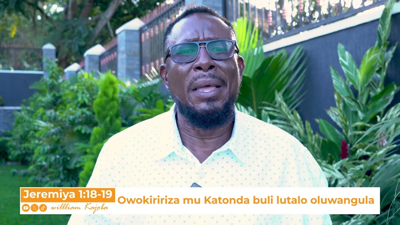 Bwokiririza mu Katonda buli lutalo oluwangula