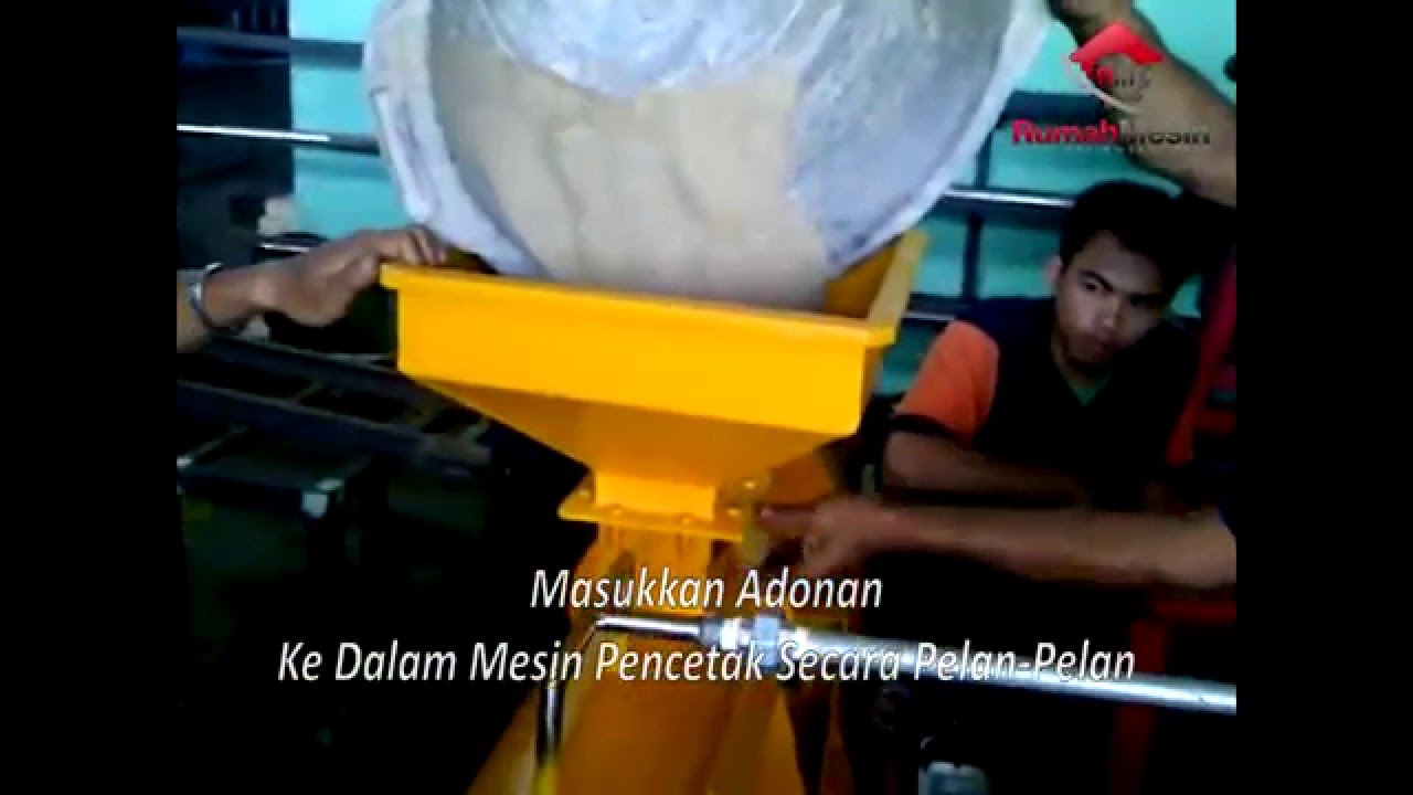 Mesin Pelet Apung