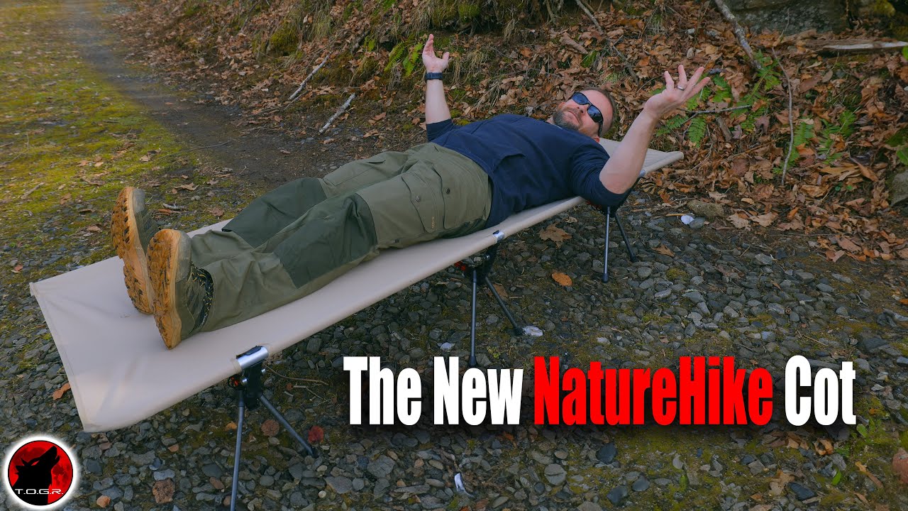 Не совершайте моей ошибки — раскладушка NatureHike ArmyWild Camp Cot
