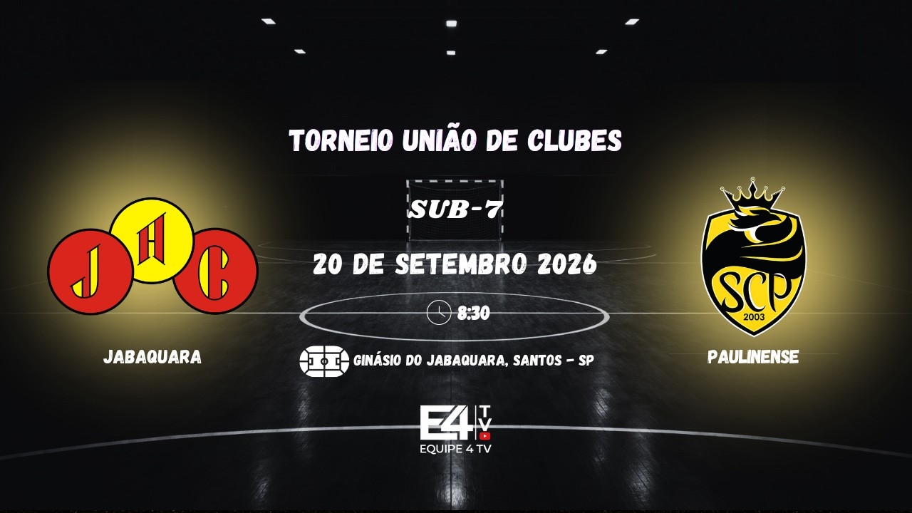 JABAQUARA X PAULINENSE - SUB7