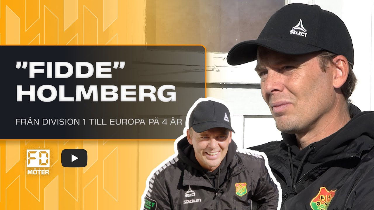 FD Möter ”Fidde” Holmberg: ”Inte så viktigt att jag syns”