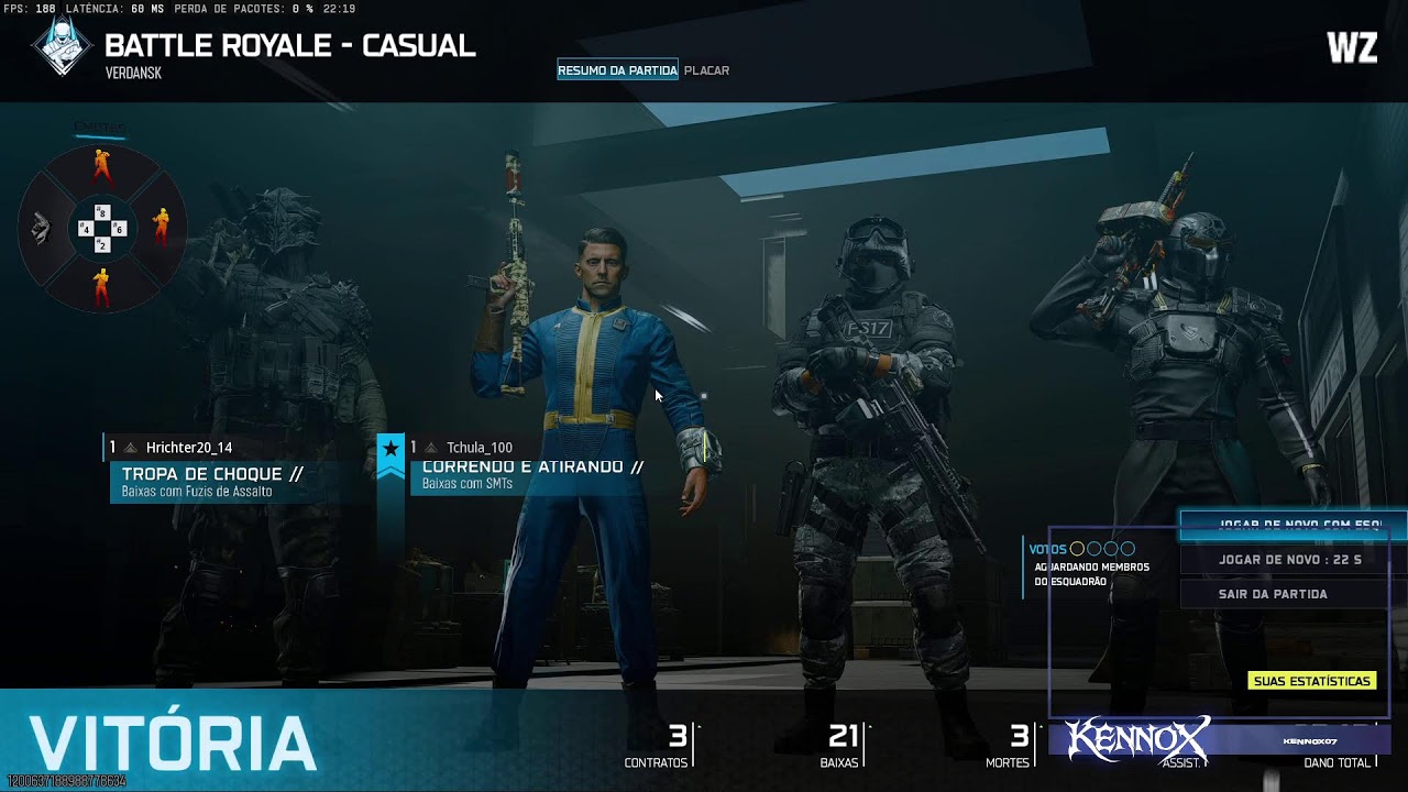 Warzone Domingão Passando Raiva!