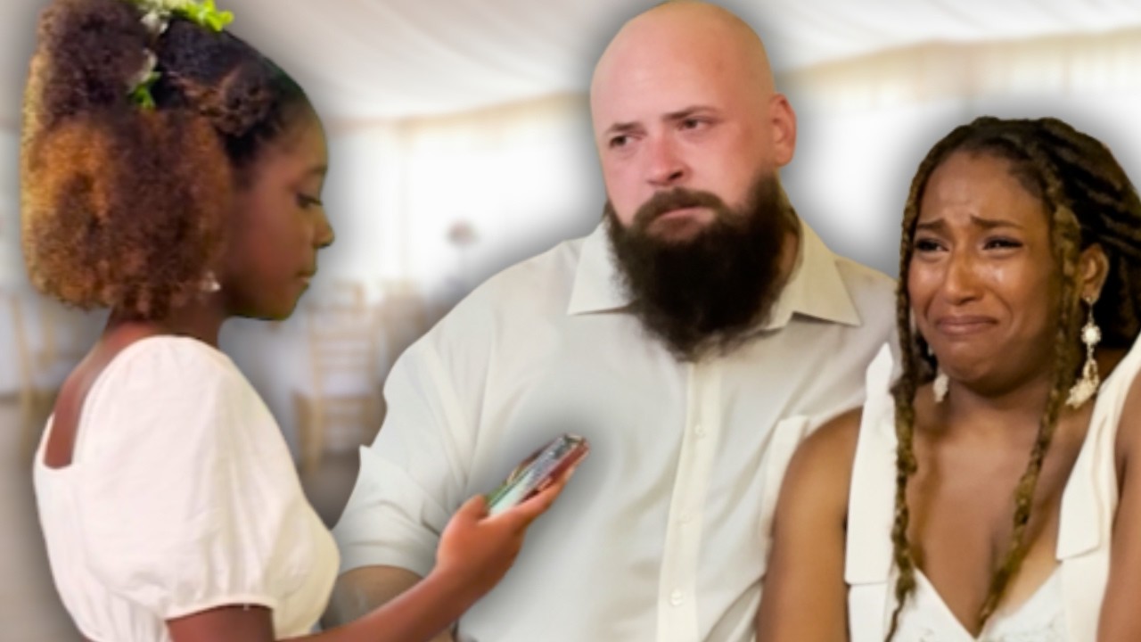 The Vows Were Over, Then Groom's Stepdaughter Stunned Everyone